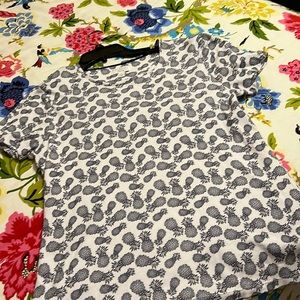 Ladies shirt Sz L by Pima Cotton Charter club Luxury